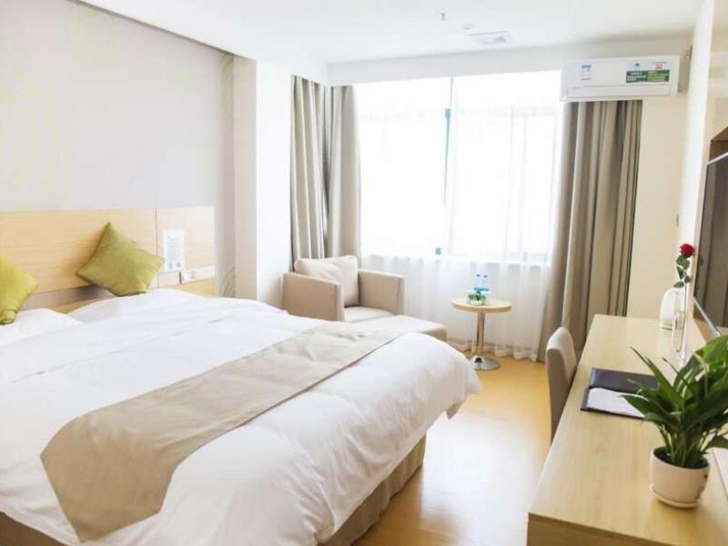 Greentree Inn Jiangsu Yancheng Dafeng Port Sea World Hotel Miencsungcsang Kültér fotó