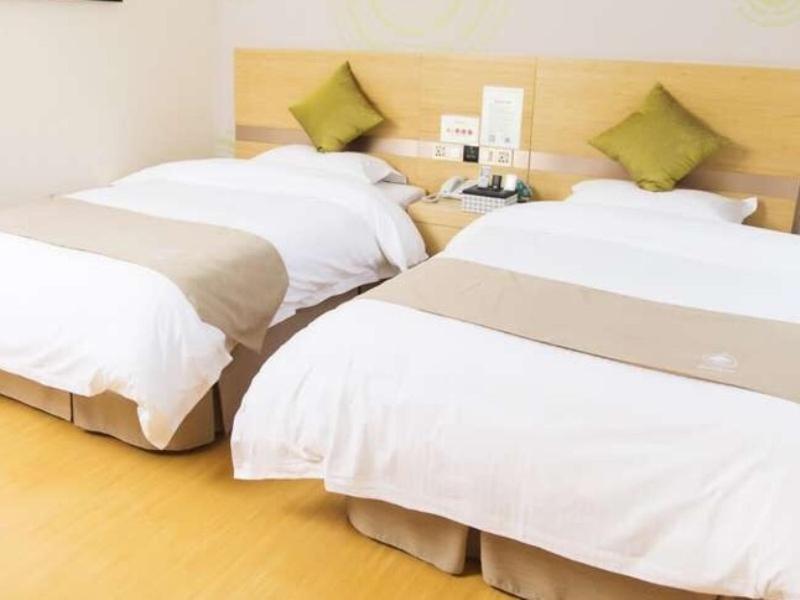 Greentree Inn Jiangsu Yancheng Dafeng Port Sea World Hotel Miencsungcsang Kültér fotó