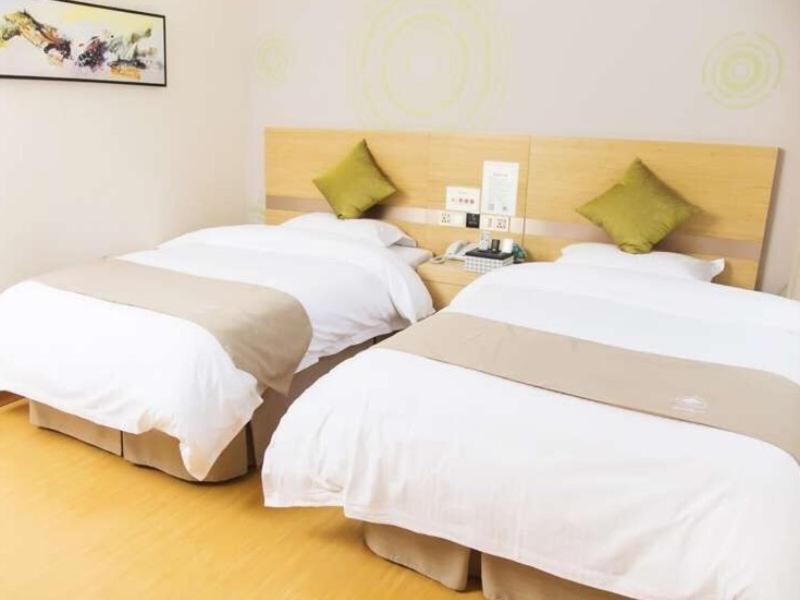Greentree Inn Jiangsu Yancheng Dafeng Port Sea World Hotel Miencsungcsang Kültér fotó