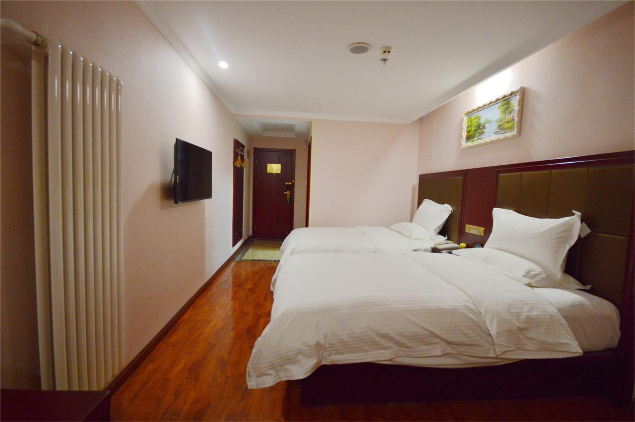 Greentree Inn Jiangsu Yancheng Dafeng Port Sea World Hotel Miencsungcsang Kültér fotó