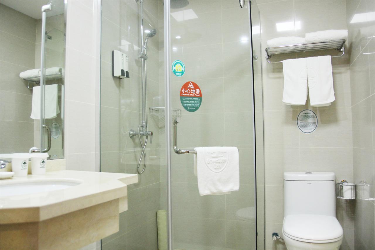 Greentree Inn Jiangsu Yancheng Dafeng Port Sea World Hotel Miencsungcsang Kültér fotó