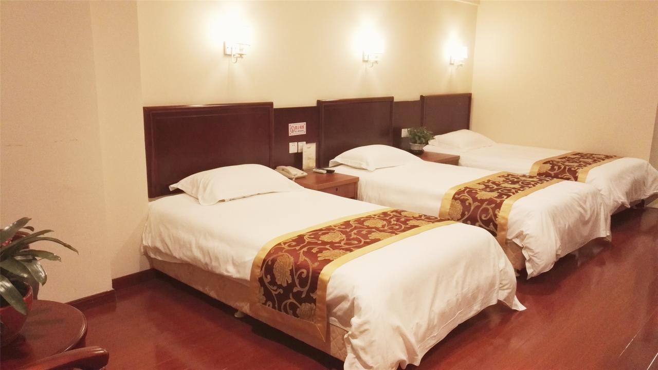 Greentree Inn Jiangsu Yancheng Dafeng Port Sea World Hotel Miencsungcsang Kültér fotó