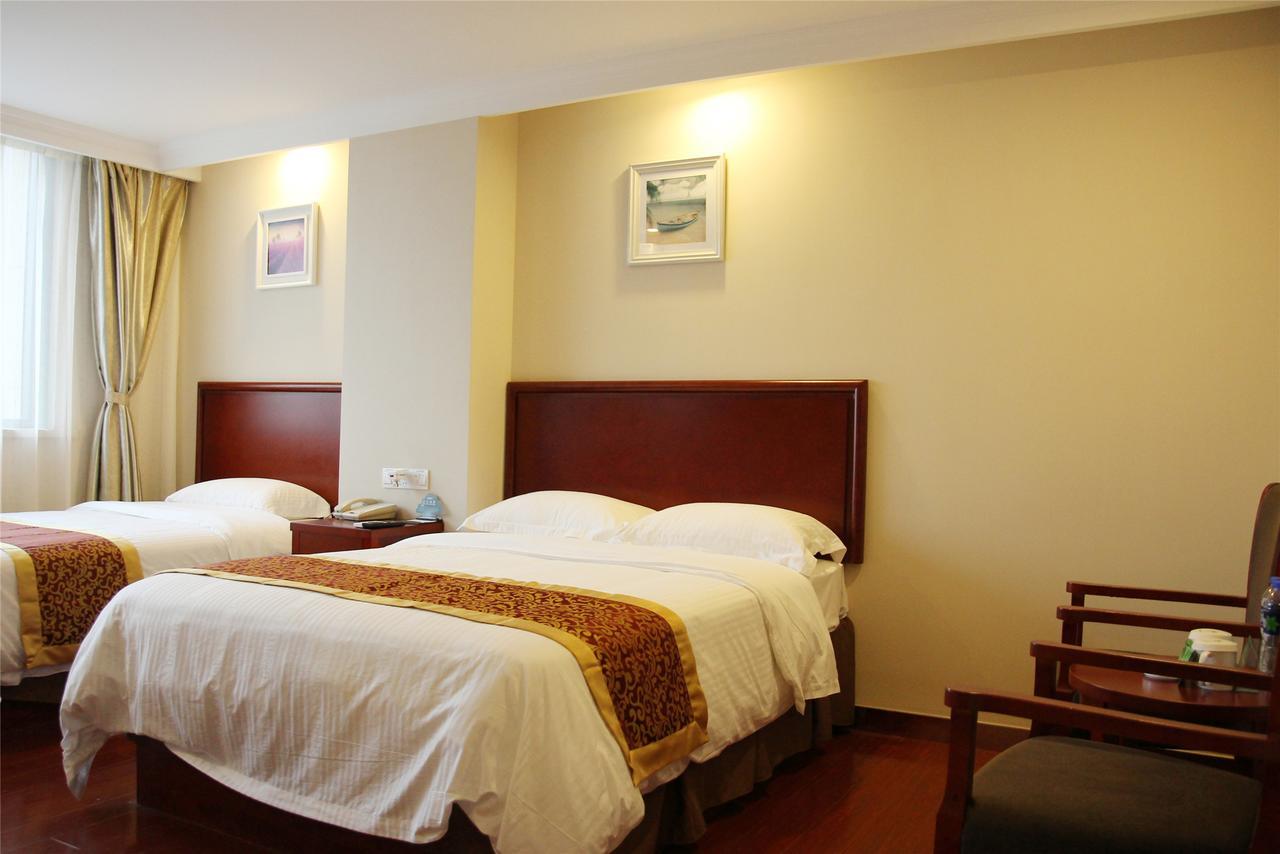 Greentree Inn Jiangsu Yancheng Dafeng Port Sea World Hotel Miencsungcsang Kültér fotó