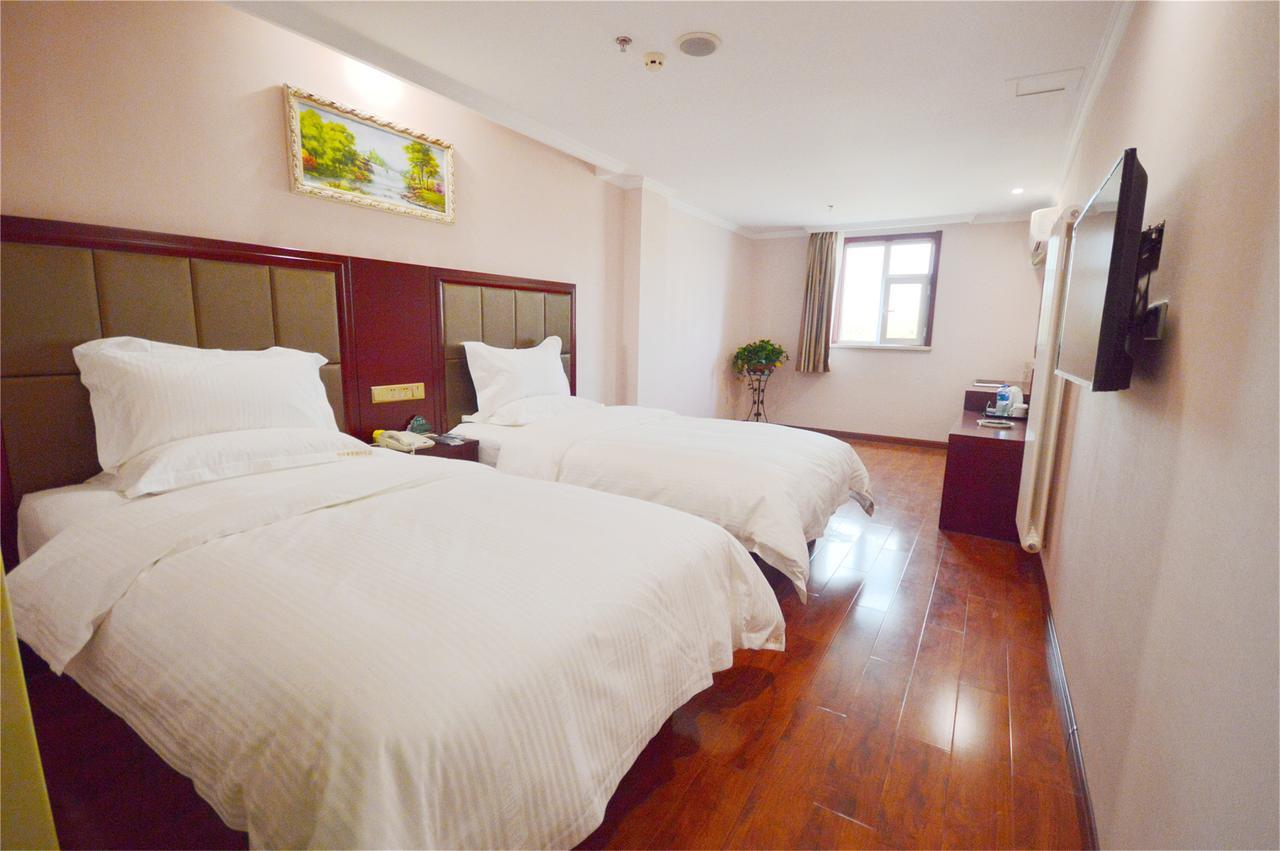 Greentree Inn Jiangsu Yancheng Dafeng Port Sea World Hotel Miencsungcsang Kültér fotó