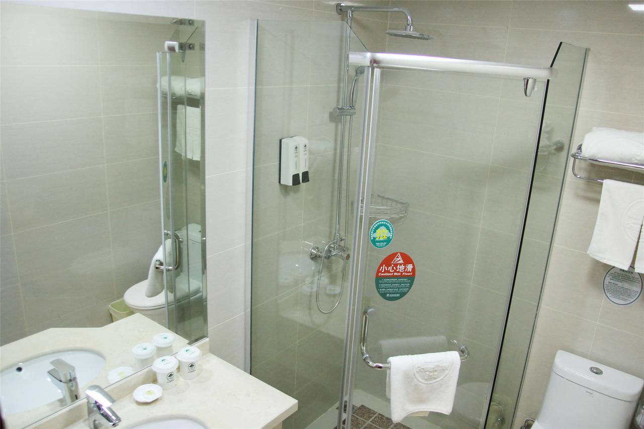Greentree Inn Jiangsu Yancheng Dafeng Port Sea World Hotel Miencsungcsang Kültér fotó