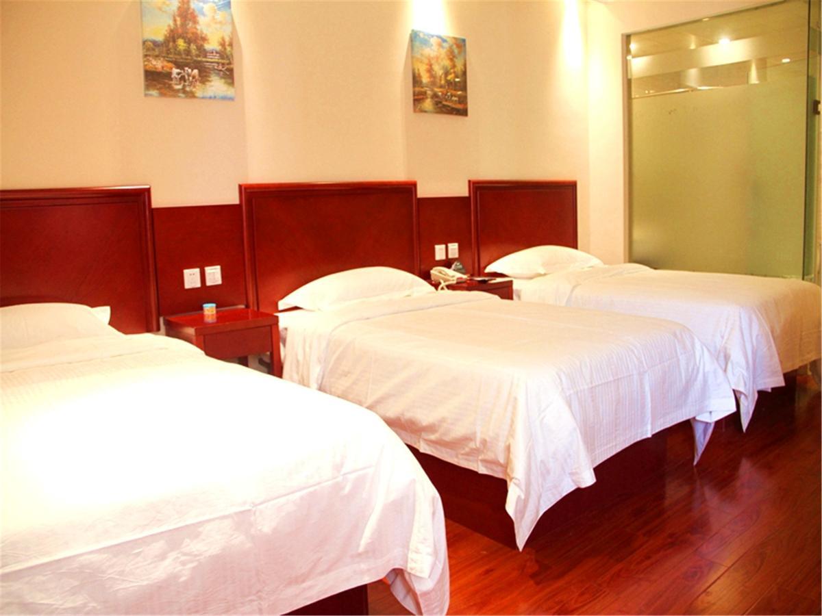 Greentree Inn Jiangsu Yancheng Dafeng Port Sea World Hotel Miencsungcsang Kültér fotó