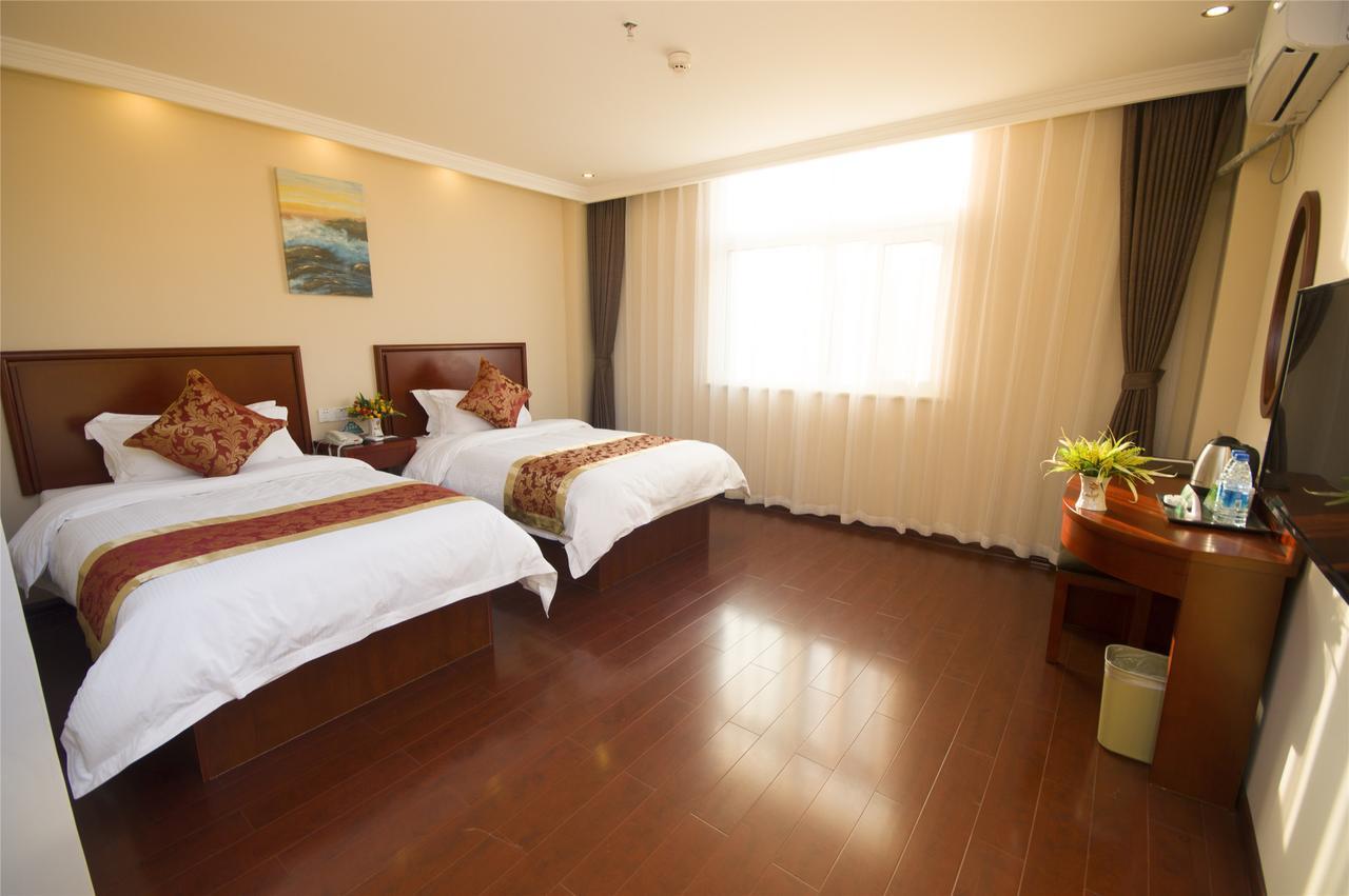 Greentree Inn Jiangsu Yancheng Dafeng Port Sea World Hotel Miencsungcsang Kültér fotó