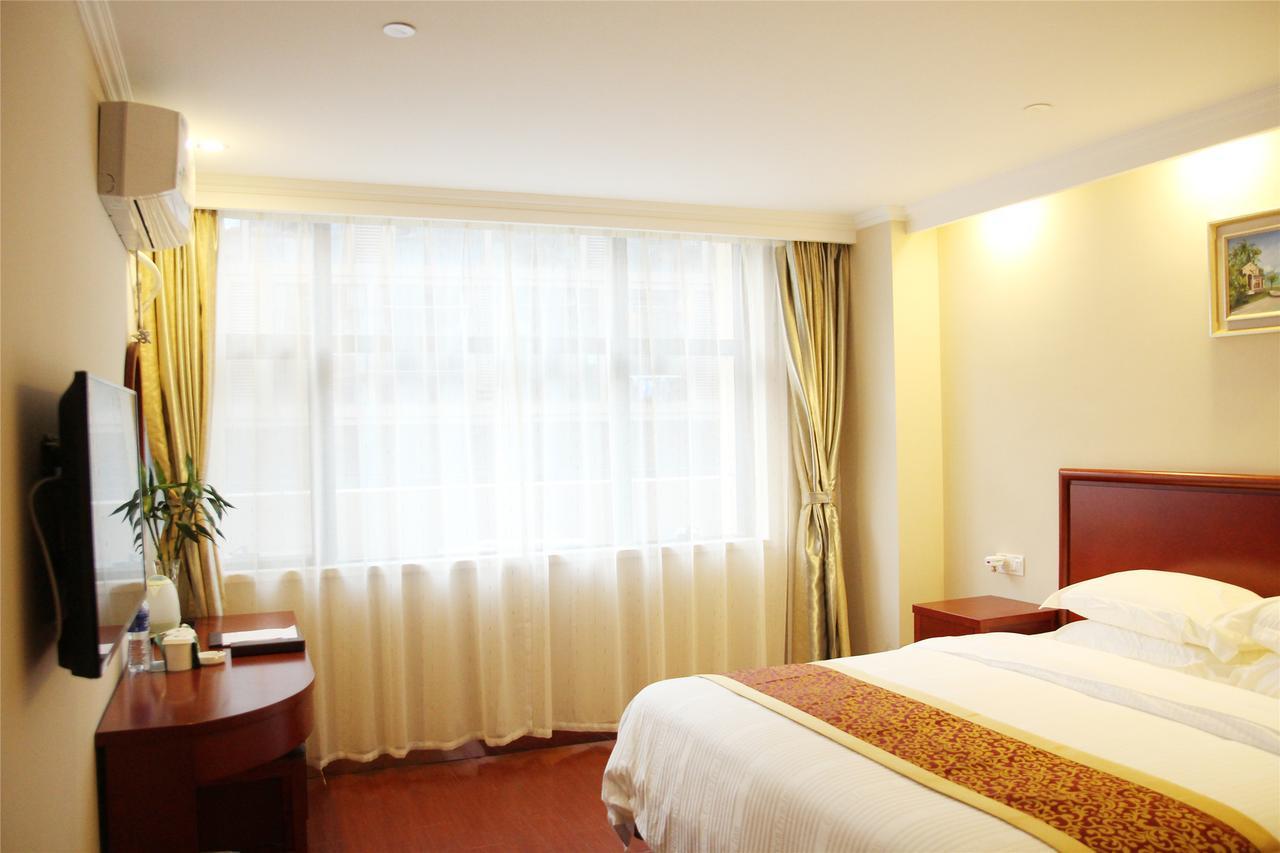 Greentree Inn Jiangsu Yancheng Dafeng Port Sea World Hotel Miencsungcsang Kültér fotó