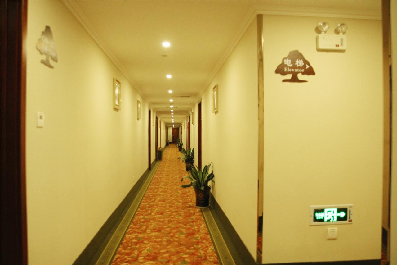 Greentree Inn Jiangsu Yancheng Dafeng Port Sea World Hotel Miencsungcsang Kültér fotó