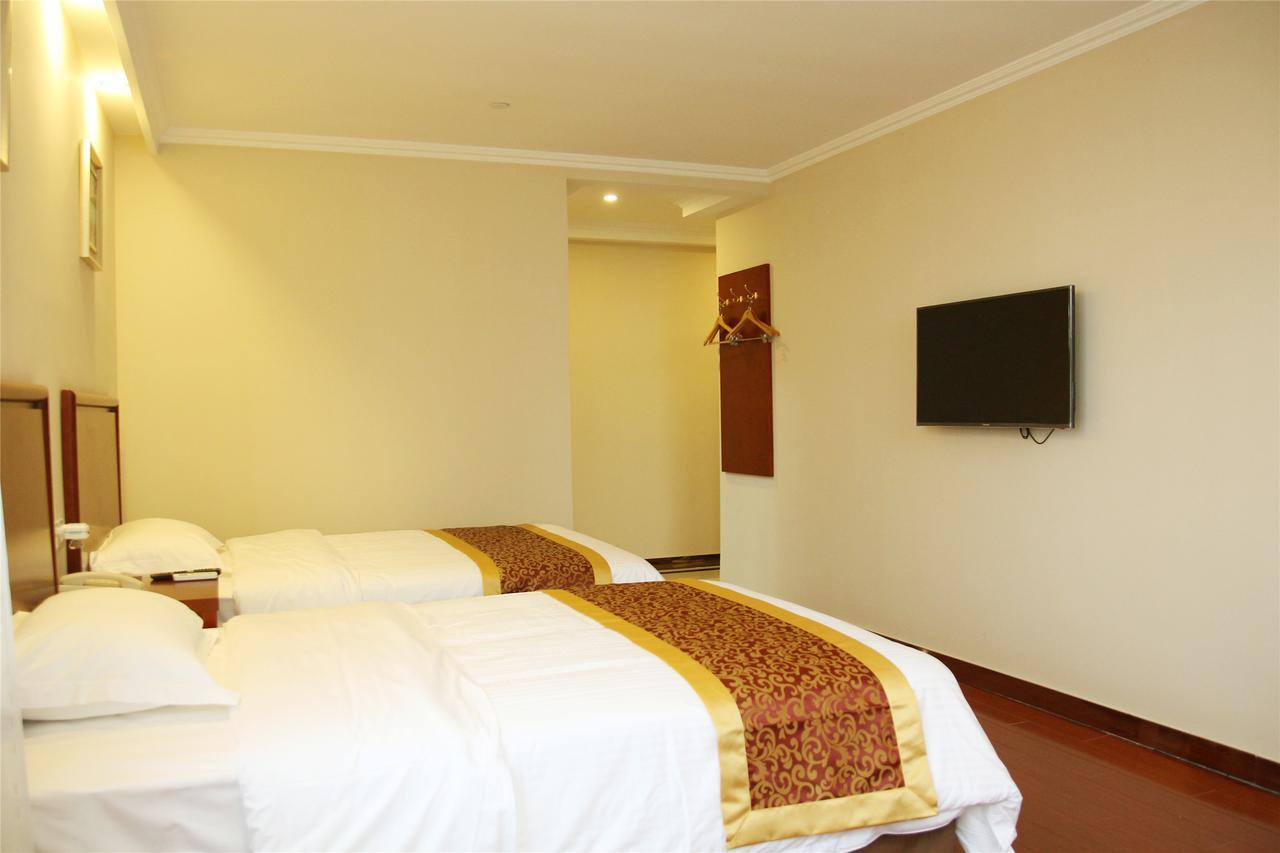 Greentree Inn Jiangsu Yancheng Dafeng Port Sea World Hotel Miencsungcsang Kültér fotó