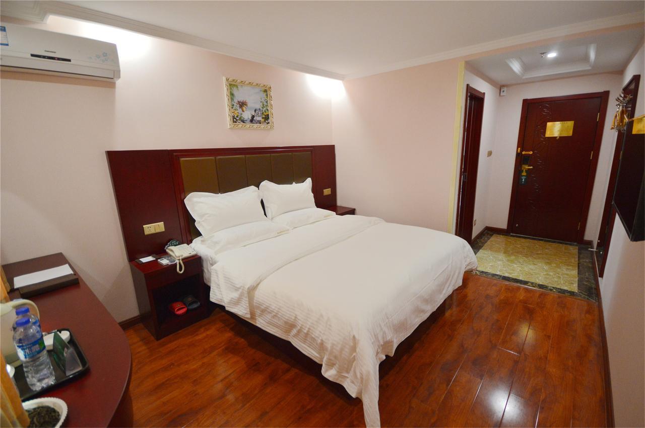 Greentree Inn Jiangsu Yancheng Dafeng Port Sea World Hotel Miencsungcsang Kültér fotó