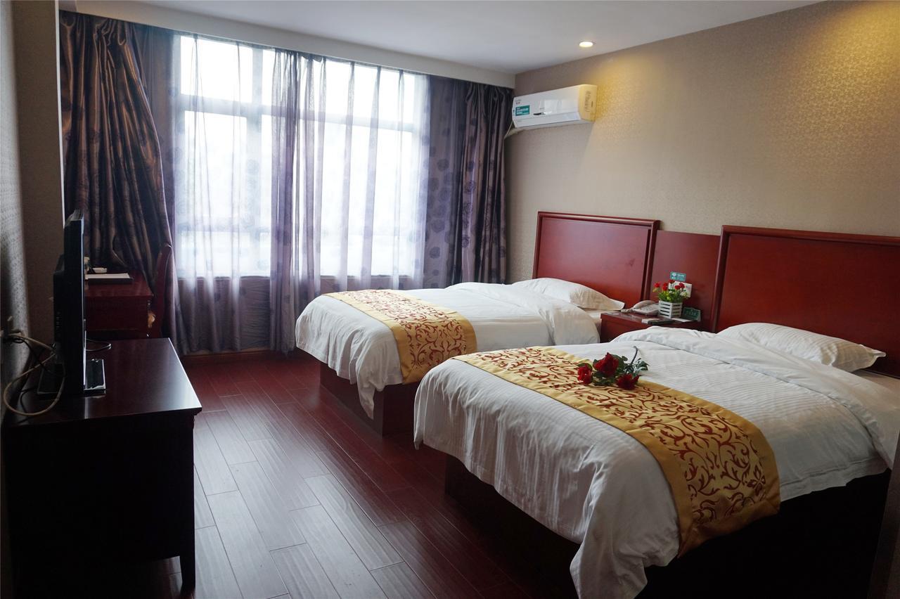 Greentree Inn Jiangsu Yancheng Dafeng Port Sea World Hotel Miencsungcsang Kültér fotó