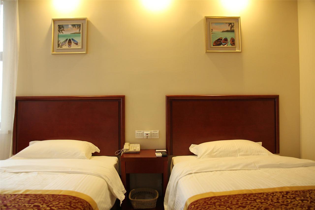 Greentree Inn Jiangsu Yancheng Dafeng Port Sea World Hotel Miencsungcsang Kültér fotó